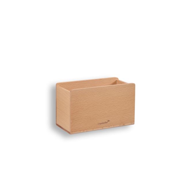 [LM122625] Zubehörhalter aus Holz für Magnettafeln