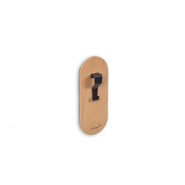 [LM122825] Legamaster 2 Stück Holzblockhalter mit Haken
