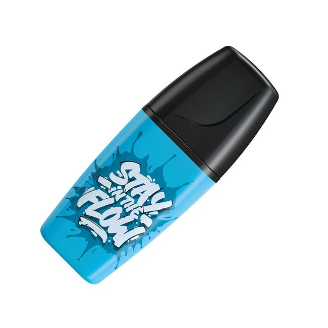 [ST070318] STABILO BOSS MINI Snooze One Textmarker blau