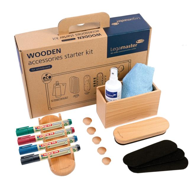 [LM125600] Holzaccessoires-Set, 17-teilig