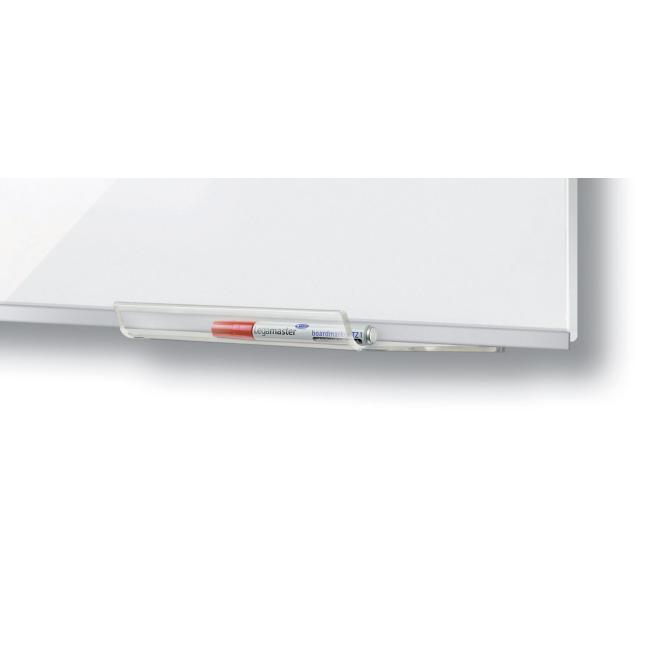 Regalschiene für GLASBODEN 33 cm