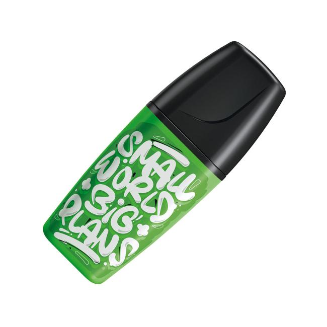 [ST070338] STABILO BOSS MINI Snooze One Textmarker grün