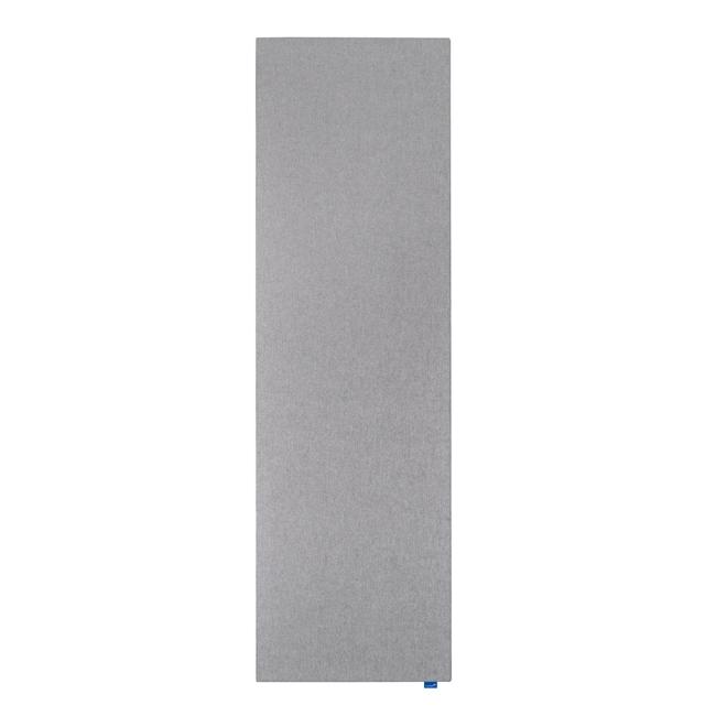 [LM144126] Textile Akustikwandplatte WALL-UP vertikal 200x59,5 cm quiet grau