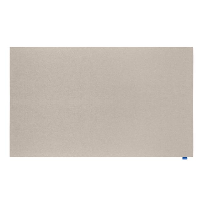 Textile Akustikwandplatte WALL-UP horizontal 119,5 x 200 cm, weiches Beige