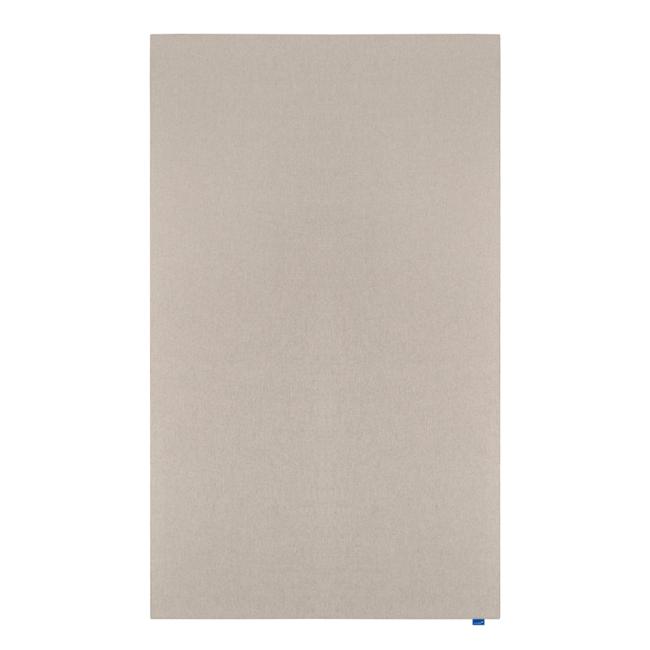 [LM144221] Textile Akustikwandplatte WALL-UP vertikal 200x119,5 cm weichbeige