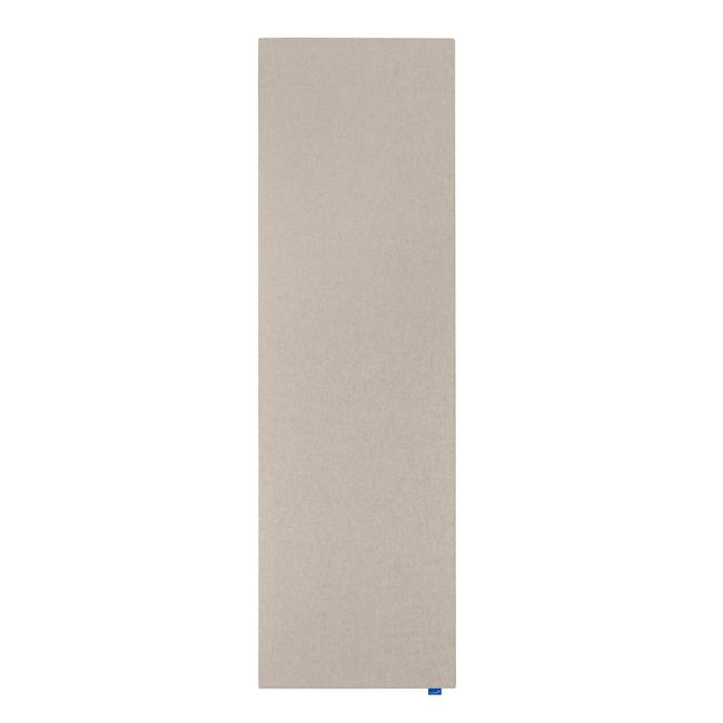 Textile Akustikwandplatte WALL-UP vertikal 200x59,5 cm weichbeige