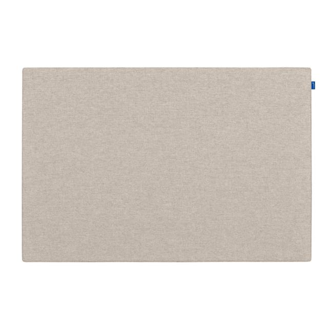 Textile Akustik-Pinnwand BOARD-UP 75x100 cm, weiches Beige
