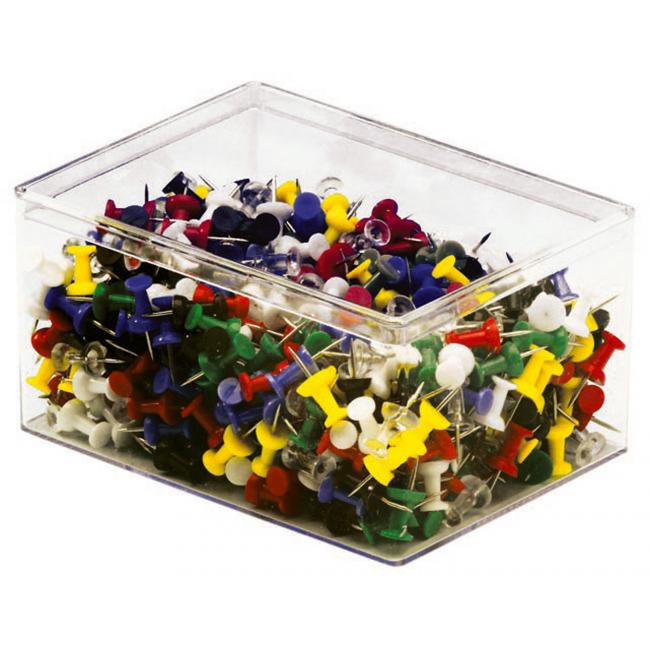 [LM145299] Legamaster Reißzwecken, Farbmix, 200 Stück