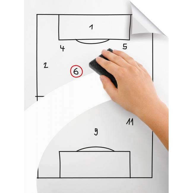 [LM159100] Whiteboard-Folie, Rolle mit 25 Blatt, 60 x 80 cm