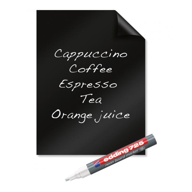 Tafelfolienrolle, 25 Blatt, 60 x 80 cm