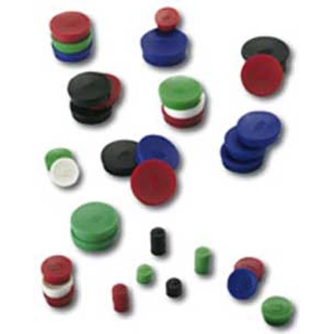 [LM181101] Magnet 20 mm schwarz 10 Stück