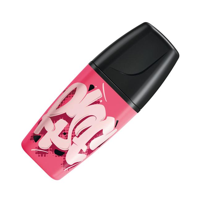 [ST070568] STABILO BOSS MINI Snooze One Textmarker pink
