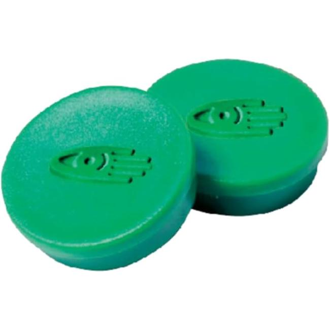 [LM181204] Magnet 30 mm grün 10 Stück