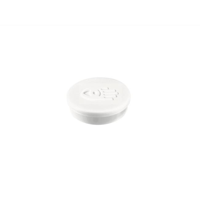 [LM181219] Magnet 30 mm weiß 10 Stück