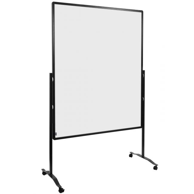 [LM204910] Moderationstrennwand PREMIUM 150x120 weiß