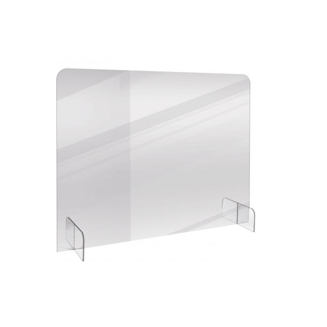 Tischteiler BASIC 70x85cm transparent