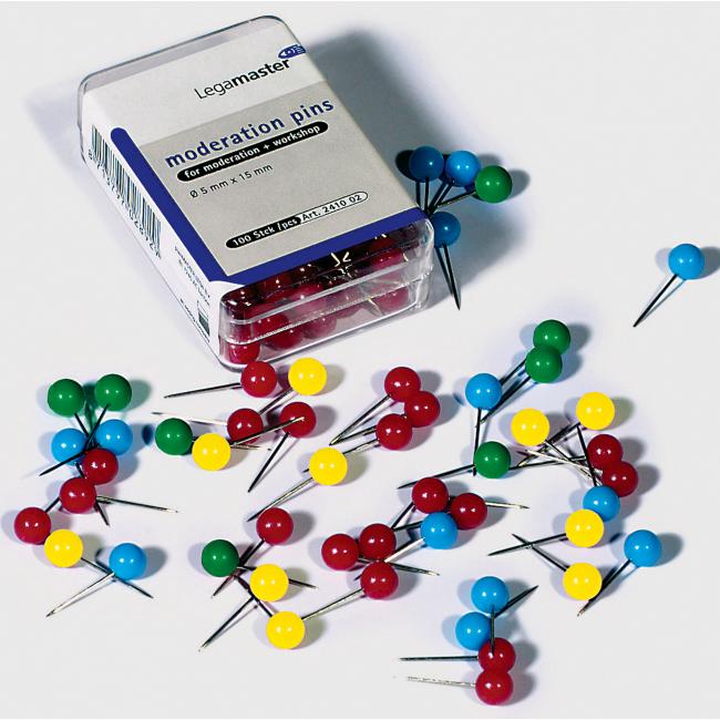 Legamaster Rundstifte 6 mm, verschiedene Farben, 200 Stück