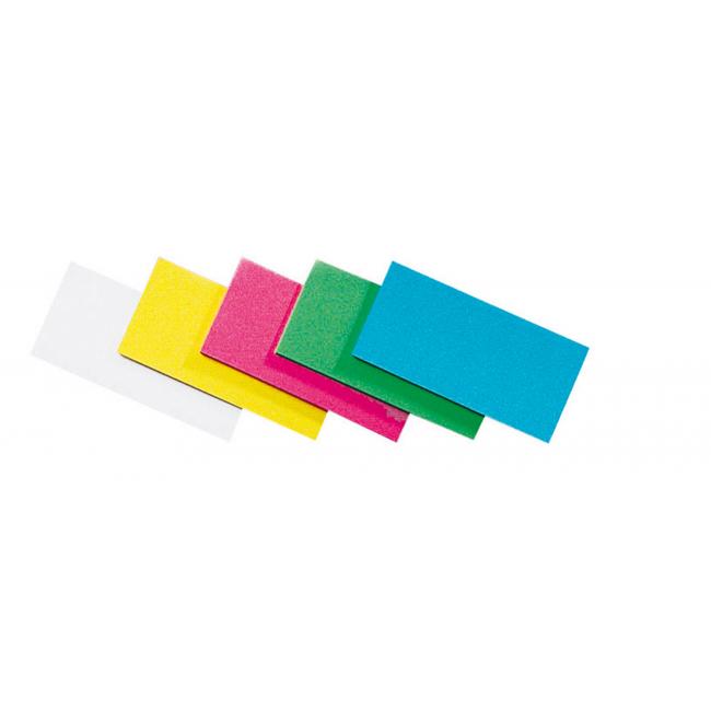 [LM252199] Präsentationsrechtecke 10x20 cm, gemischt, 500 Stück