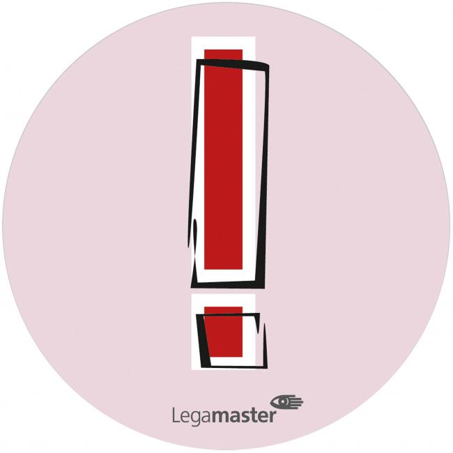 Moderationskarten, Symbole, Durchmesser 9,5 cm, verschiedene Farben, 250 Stück