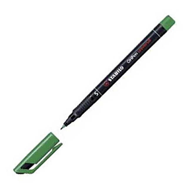 [ST084136] OHP-Marker STABILO 841 S grün