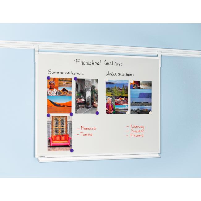 [LM300043] LEGALINE PROFESSIONAL Whiteboard 60x90 cm