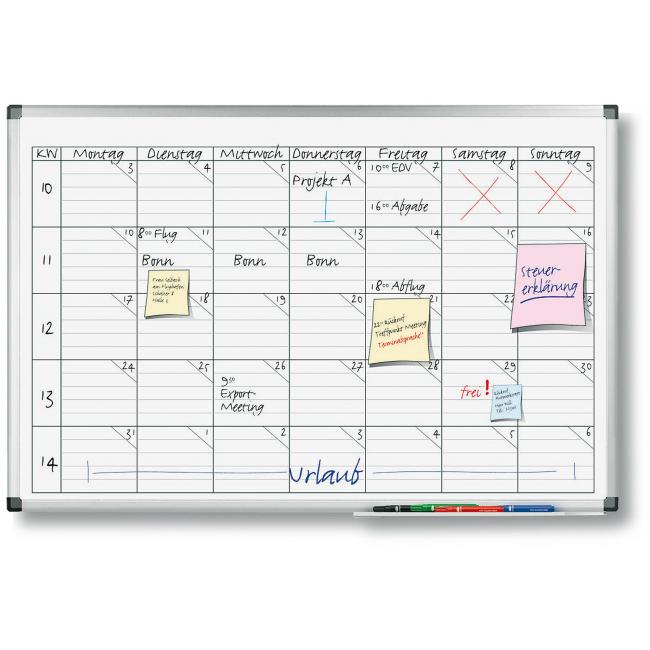 [LM418000] Universelles Planungsbrett PREMIUM 60x90 cm