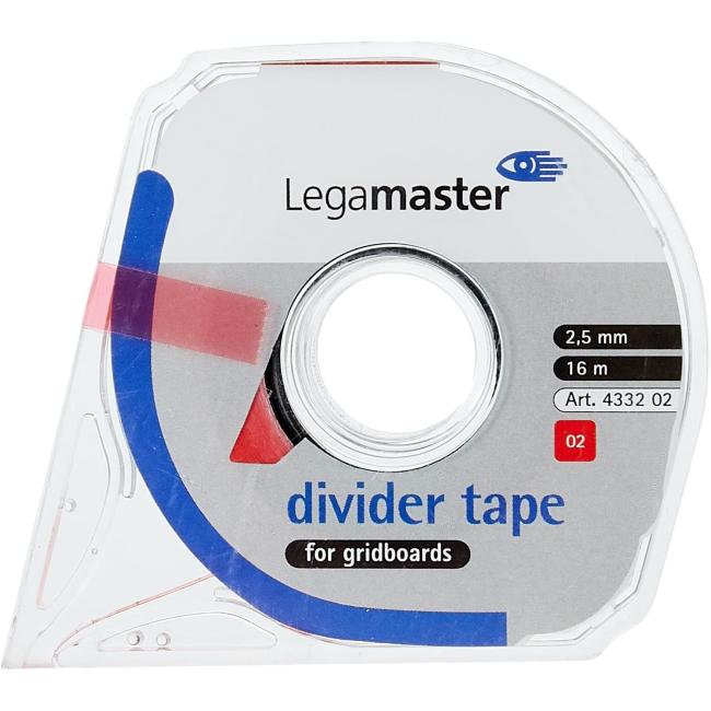 Verteilerband 2,5 mm x 16 m rot