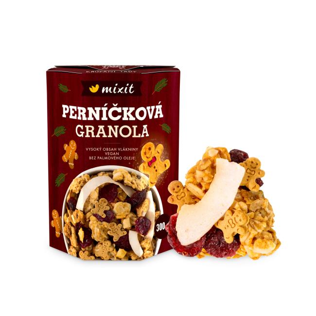 [XM697310] Mixit Lebkuchen-Granola 300 g