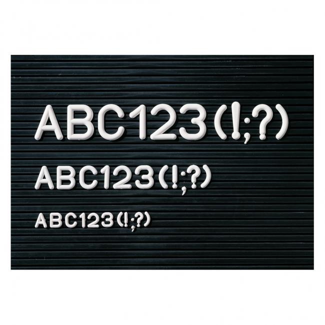 Zusätzlicher Buchstabensatz 20 mm