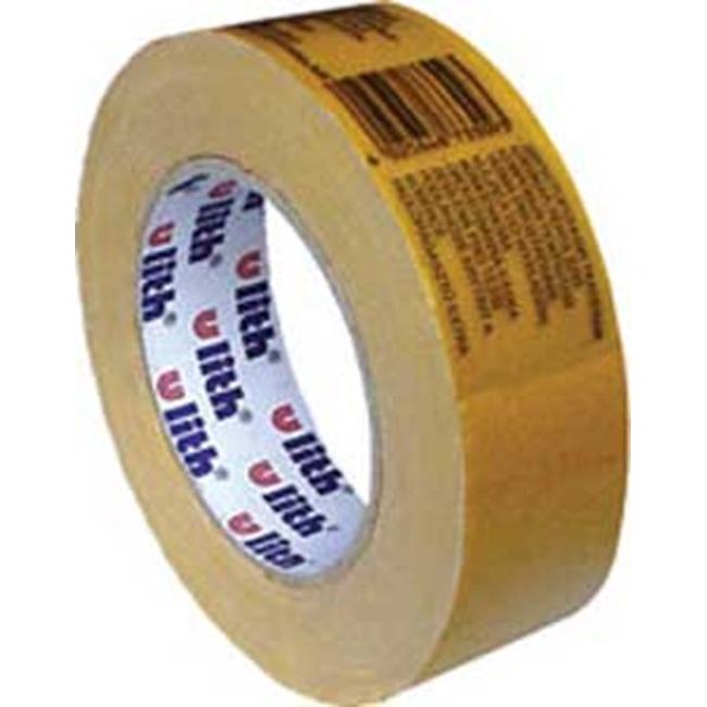 [LP677020] Doppelseitiges Klebeband ohne Stoff, 38 mm x 25 m