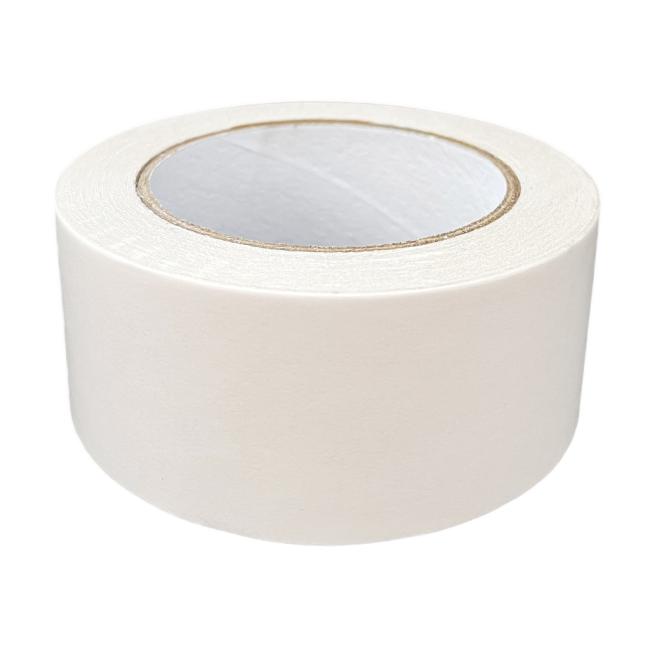 [LP677250] Doppelseitiges Klebeband ohne Stoff, 48/50 mm x 25 m