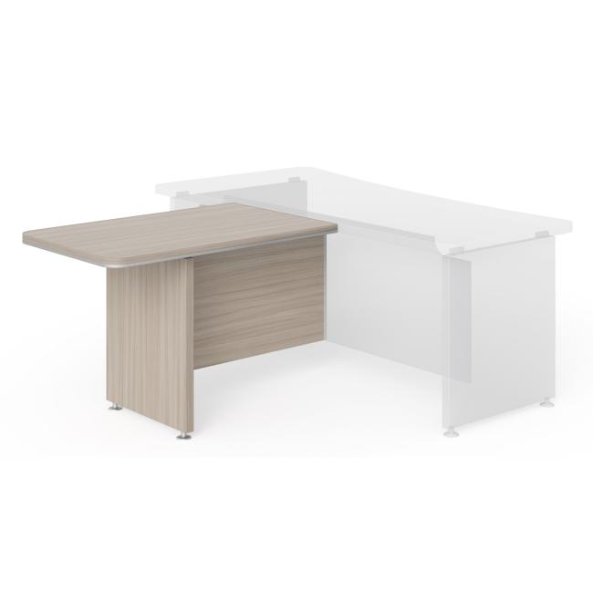 [LZ000100] Lenza Wels Beistelltisch, 110×76,2×70cm, Treibholz