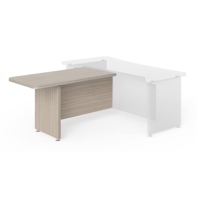 [LZ000111] Lenza Wels Beistelltisch, 130x76,2x70cm, Treibholz