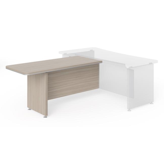 [LZ000121] Lenza Wels Beistelltisch, 160x76,2x70cm, Treibholz
