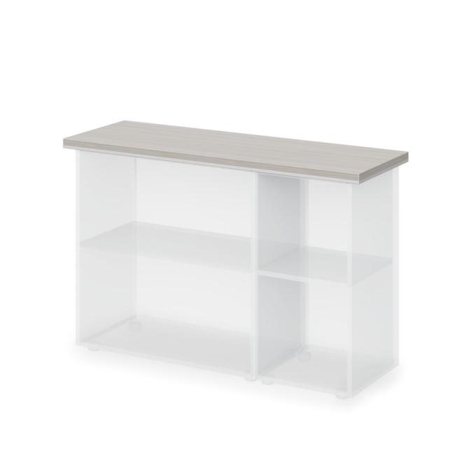 [LZ000201] Tischfliese Lenza Wels, 127,6 x 3,8 x 42,9 cm, Treibholz