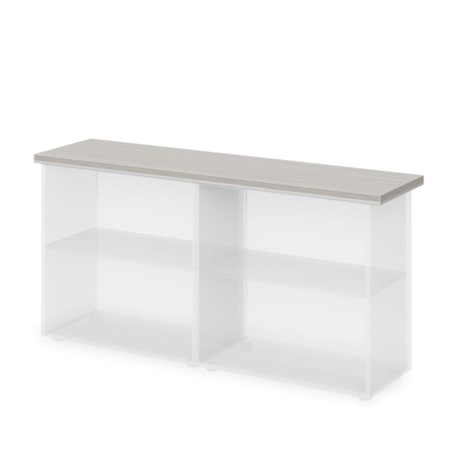 Tischfliese Lenza Wels, 167,6 x 3,8 x 42,9 cm, Treibholz