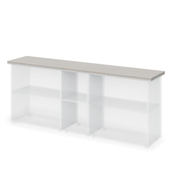 Tischfliese Lenza Wels, 207,4 x 3,8 x 42,9 cm, Treibholz