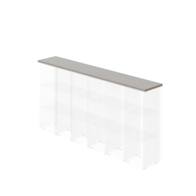 Lenza Wels Tischfliese, 247,4 x 3,8 x 42,9 cm, Treibholz