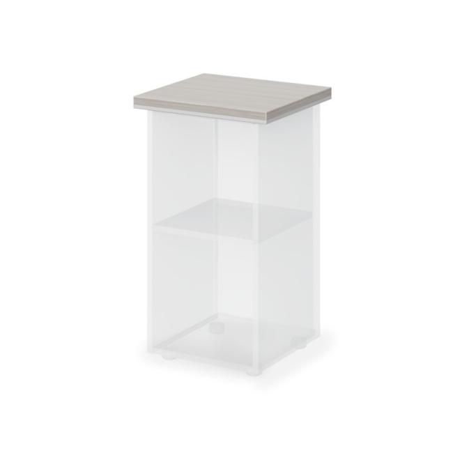 [LZ000241] Tischfliese Lenza Wels, 47,8 x 3,8 x 42,9 cm, Treibholz