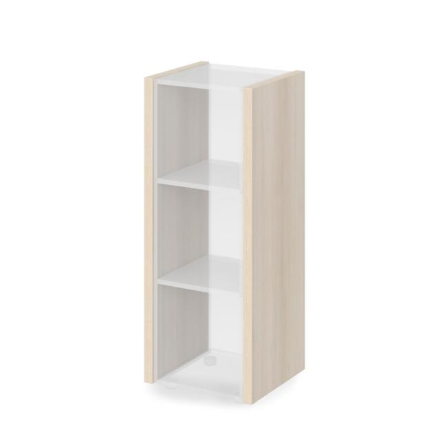 [LZ000270] Lenza Wels Seitenverkleidungsbretter, 42,7 x 117 x 3,8 cm, helle Akazie