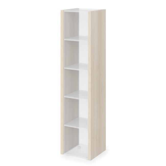 [LZ000280] Lenza Wels Seitenverkleidungsbretter, 42,7 x 193,8 x 3,8 cm, helle Akazie