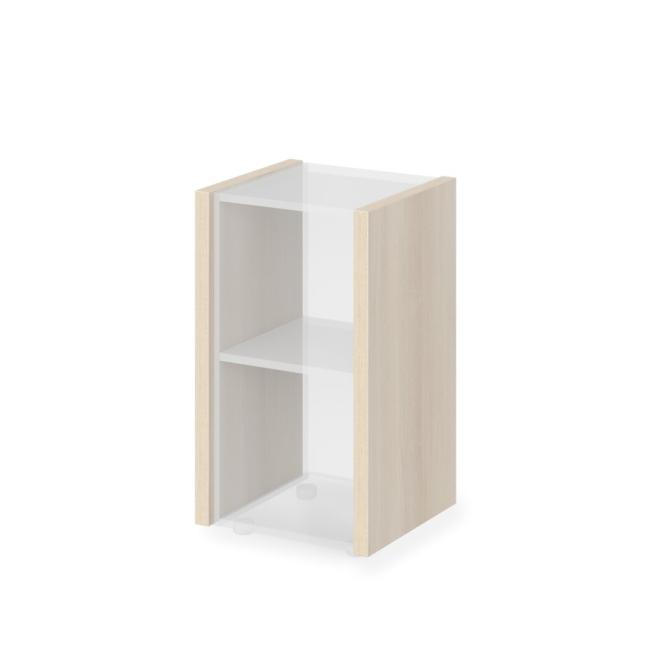 [LZ000290] Lenza Wels Seitenverkleidungsbretter, 42,7 x 77,4 x 3,8 cm, helle Akazie