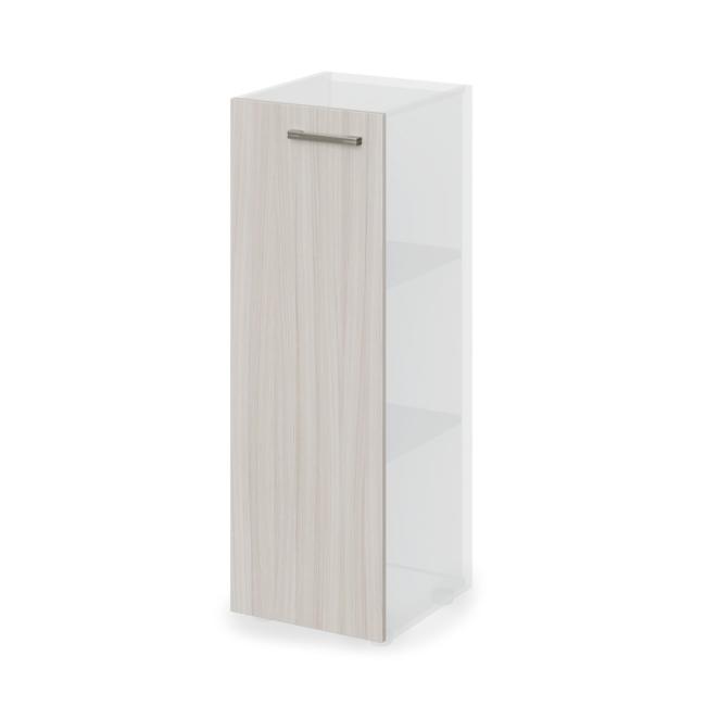 [LZ000311] Lenza Wels Kleiderschranktür, Scharniere links, 39,6 x 116,2 x 1,8 cm, Treibholz