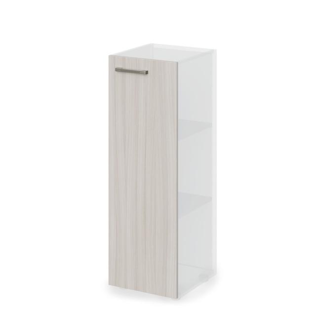 [LZ000331] Lenza Wels Kleiderschranktür, rechts angeschlagen, 39,6 x 116,2 x 1,8 cm, Treibholz