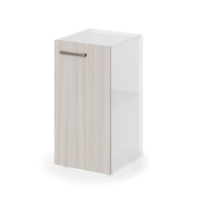 [LZ000341] Lenza Wels Kleiderschranktür, rechts angeschlagen, 39,6 x 76,8 x 1,8 cm, Treibholz