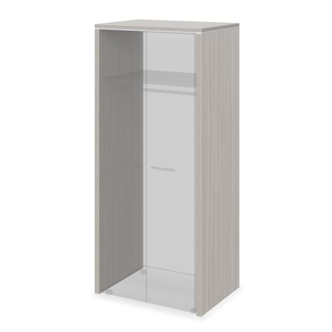 [LZ000401] Lenza Wels Verkleidungsbrett-Set, nur für tiefe Kleiderschränke, 87,8 x 197,6 x 62,9 cm, Treibholz