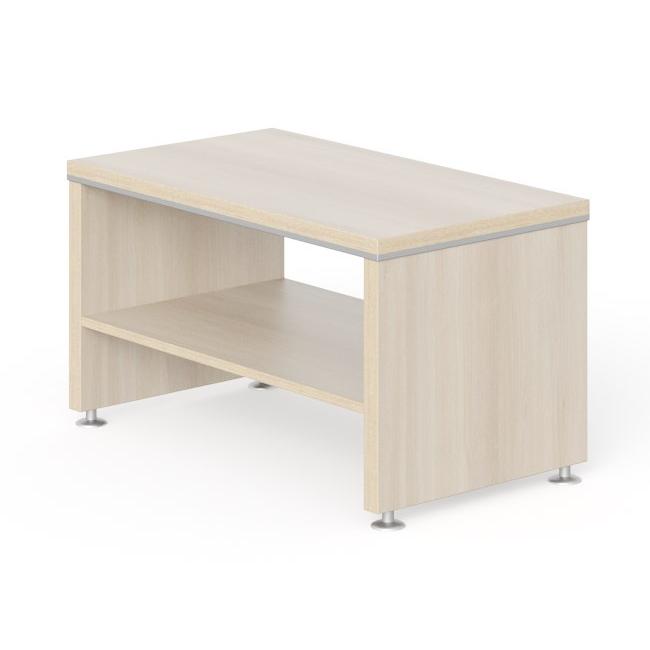 Lenza Wels Couchtisch, 90x50x50cm, helles Akazienholz