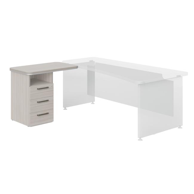 Hafencontainer-Nische Lenza Wels, 90x76,2x55cm, Treibholz