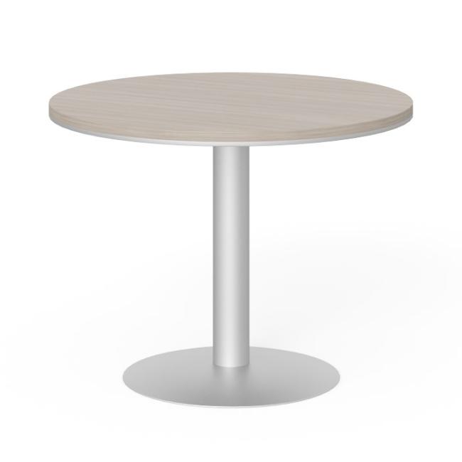 [LZ000801] Runder Tisch Lenza Wels, 100 x 76,2 cm, Treibholz