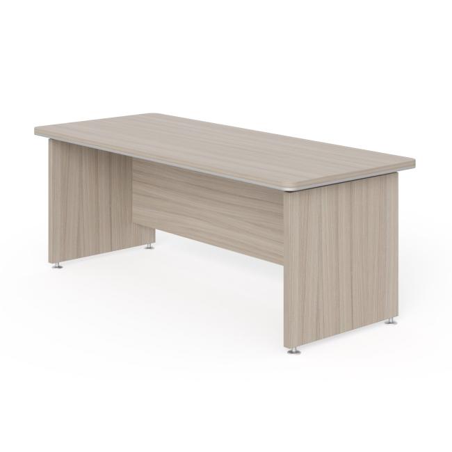 Lenza Wels Schreibtisch, gerade, 200x76,2x85cm, Treibholz